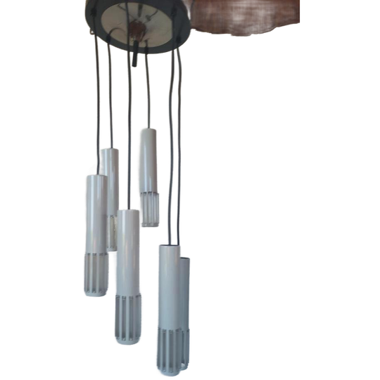 Schmahl & Schultz Jaren 70 Waterval Lamp Vintage Design 1