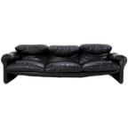Cassina Maralunga 3-seater – Early Edition 1970s thumbnail 1