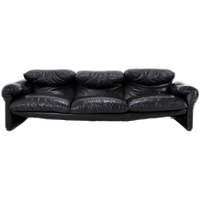 Cassina Maralunga 3-seater – Early Edition 1970s
