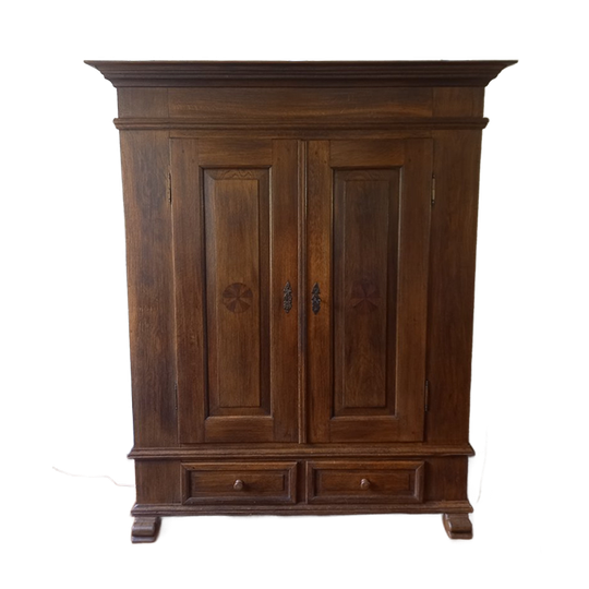 Eiken Kast, Begin 1800 1