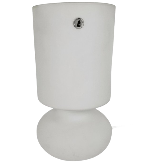 IKEA Design - IKEA Collectables - Model Lykta - 'frosted Glass' - Mushroom Lamp - 1980's 1