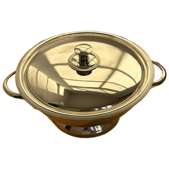 Stainless Steel Dish With Lid 1
