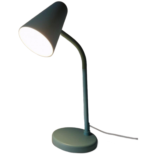 Vintage Ikea Fubbla Bureaulamp Licht Blauwe Desklight 1