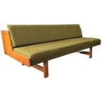 Vintage 3-zits Bank/ Daybed - Hans Wegner thumbnail 1