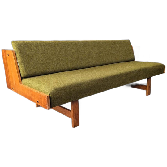 Vintage 3-zits Bank/ Daybed - Hans Wegner 1