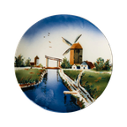 Wandbord Met Molen thumbnail 1