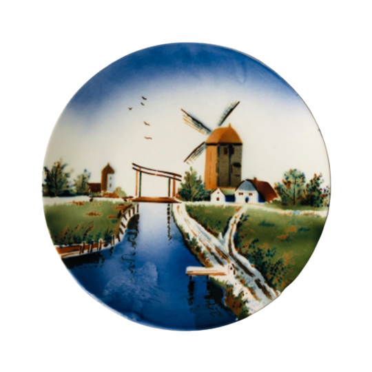 Wandbord Met Molen 1