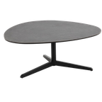 Vollterra Salontafel - 100 X 95 Cm - Zwart Keramiek thumbnail 1