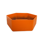 Oranje Kunststof Bloembak Plantenbak thumbnail 1