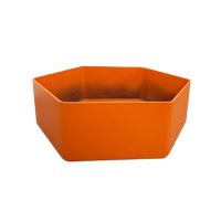 Oranje Kunststof Bloembak Plantenbak