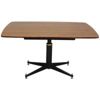 Vintage Uitklapbare Eettafel, G-Plan - Design, Jaren '60