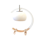 Vintage Plexiglas Tafellamp Dressoir Lamp Space Age Jaren70 thumbnail 1