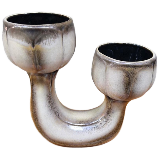 Vintage Bloempot Dubbeke Keramieke Bay Westgermany Pot 1