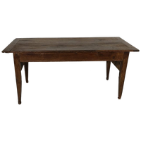 Antieke Boeren Bijzet Tafel