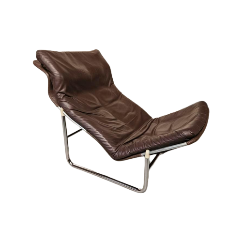 Vintage Zobra Easy Chair Verstelbaar