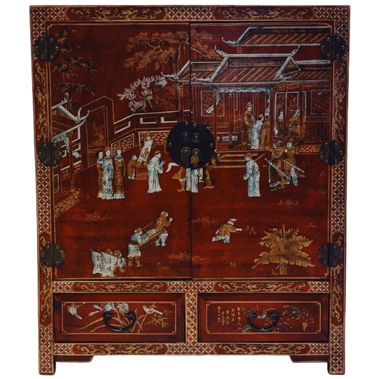 Chinese Kast Rood 1