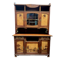 Buffetkast In De Art Nouveau Stijl.