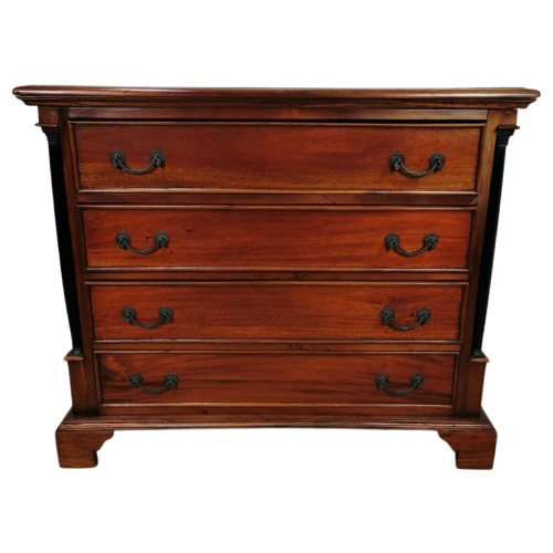 Antieke Vintage Ladekast Dressoir Commode Badkamermeubel 11