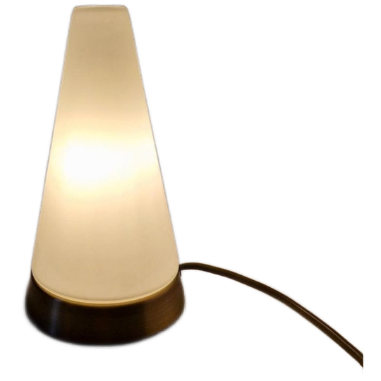 Jaren 80 Tafellamp Vintage Kegelvormige Lamp 1