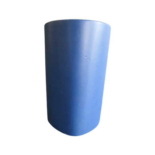 Vitra Vase 1 Vaas Effen Blauw Keramiek