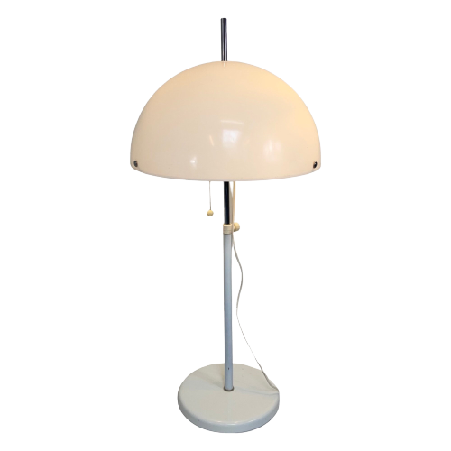 Fagerhults - Floor / Table Lamp - Model: ‘Skyddsform’ - Space Age - Mushroom Lamp - Adjustable In