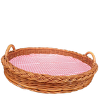 Rond Rieten Dienblad thumbnail 1