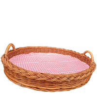 Rond Rieten Dienblad
