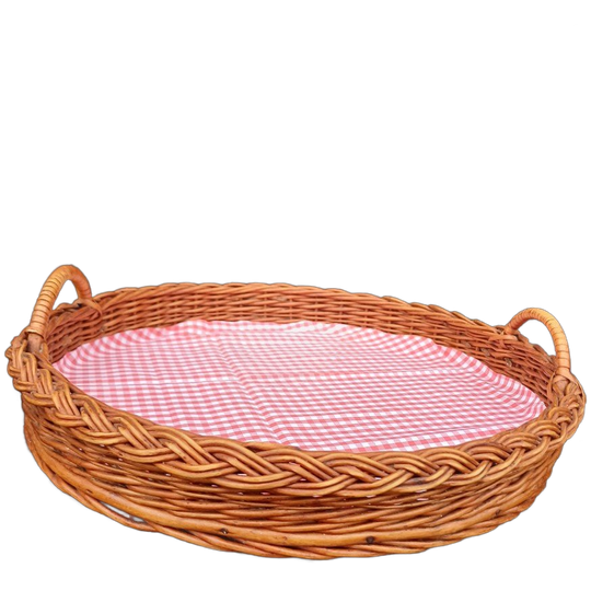 Rond Rieten Dienblad 1