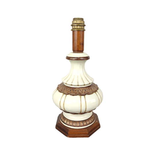 Porseleinen Lampvoet 1