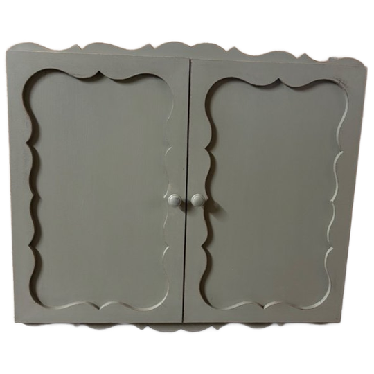 Brocante Wandkastje / Hangkastje 1