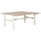 Solidesk Benchwerkplek, Bladkleur Naar Keuze, (2X) 160 X 80 Cm, Hoogte Instelbaar Onderstel D.M.V thumbnail 1