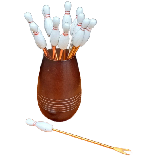 Cocktailvorkjes Kegels In Tonnetje 1