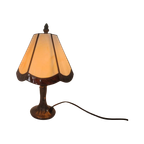 Eickmeier Tiffany Stijl Lampje Vintage thumbnail 1