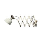 Zeldzame Lichtgrijze Rademacher Schaarlamp thumbnail 1