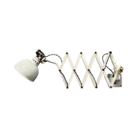 Zeldzame Lichtgrijze Rademacher Schaarlamp