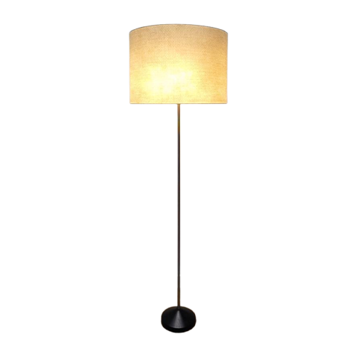 Vintage Metalen Vloerlamp