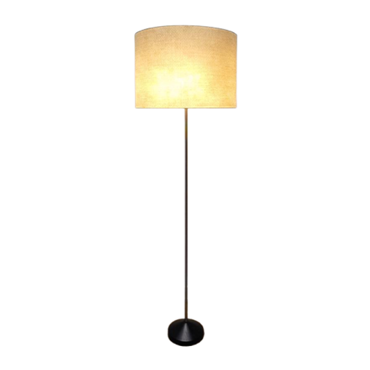 Vintage Metalen Vloerlamp 1