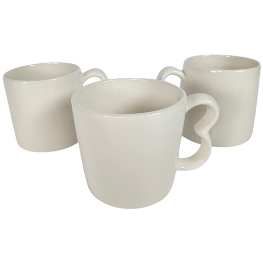 Royal Boch - Studio Pieter Stockmans - 3 Mugs - 2000 1