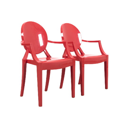 Paar Lou Lou Ghost Kinderstoelen 62077 1