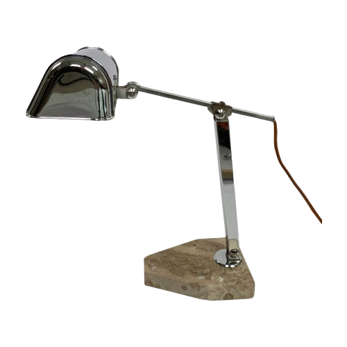 Franse Bureaulamp, Fare Pirouette Lamp, Jaren 30