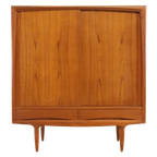 Aco Mobler Axel Christensen Highboard Servieskast 'Gram' Vintage Midcentury thumbnail 1