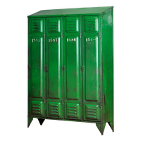 Industriële Locker, 1940’S