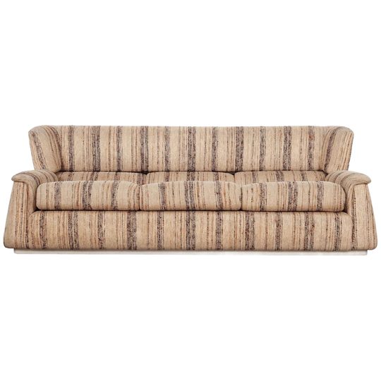 Three-seater Sofa, Italian Design, 1960s, Manufactured By Saporiti 1