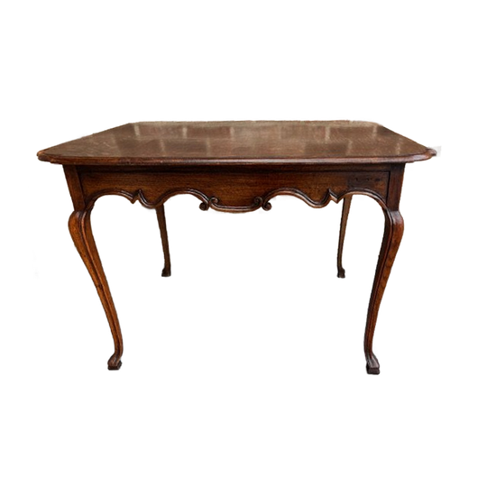 Vintage Queen Anne Theetafel / Koffietafel / Bijzettafel 1