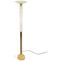 Regency Holtkotter Torchiere Messing Vloerlamp 2517-1-p1 Dim