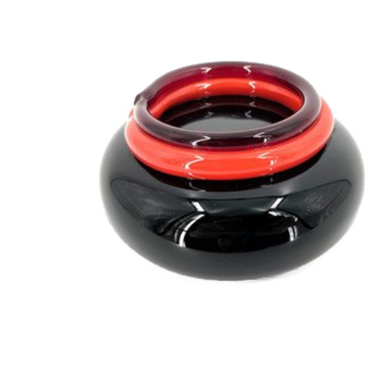 Vide Poche Or Ashtray By Ettore Sottsass For Venini, 1990s 1