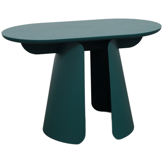 Tweedekans: Side Table Totem Pill By Puik Design Dark Green 1
