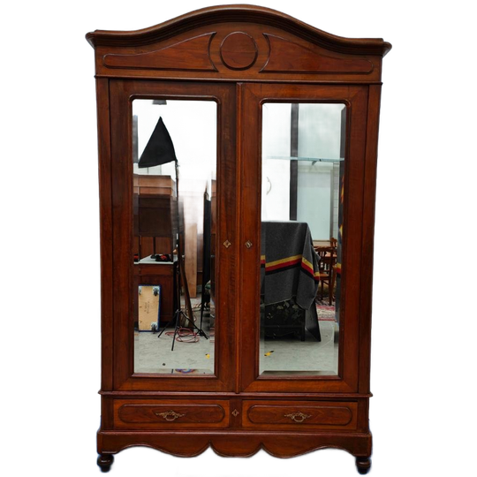 Vintage Kledingkast Garderobekast Kleerkast Demontabel 903 1