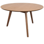 Yumi Ronde Salontafel Naturel Van Rowico Home thumbnail 1