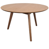 Yumi Ronde Salontafel Naturel Van Rowico Home